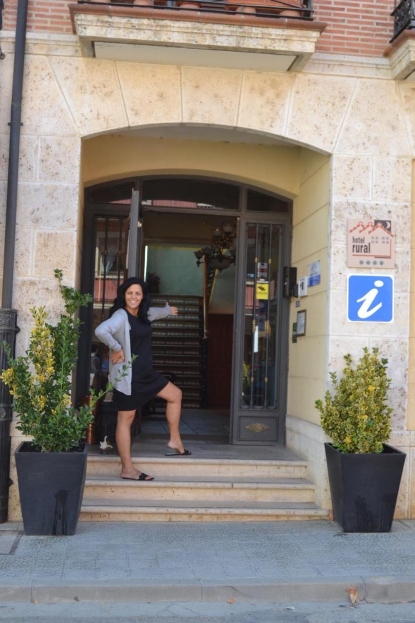 Monzón de Campos Hotel Rural La Concordia מראה חיצוני תמונה